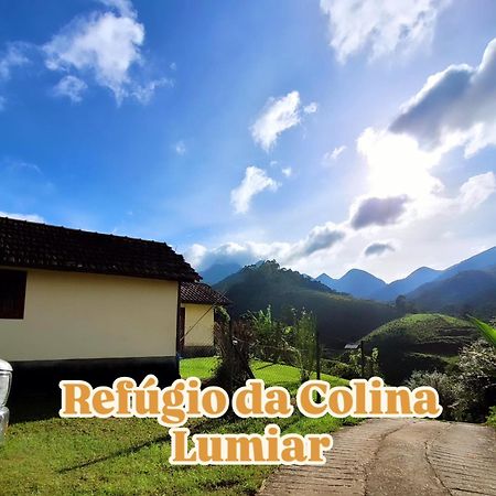 Refugio Da Colina Lumiar 3Quartos 2Banheiros 10Pessoas Nova Friburgo Exterior foto